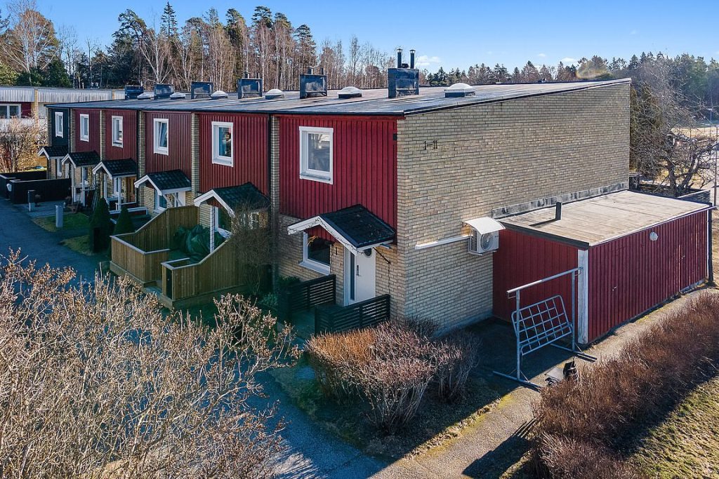 27. Omlaggning Garagetak Plat Vallingby Flysta