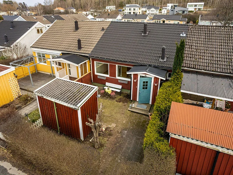 Skorsstensrenovering Villa Taby Ensta