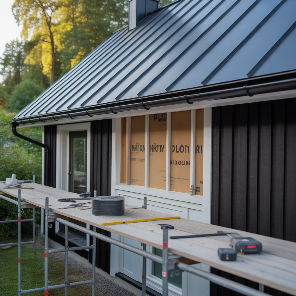 9.Ljudisolering och plattak minska bullret med dessa tips