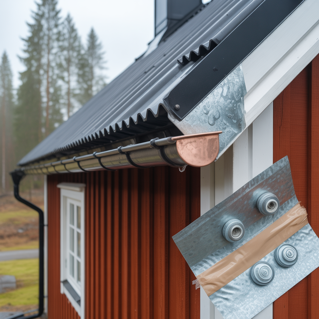 felsokning av galvanisk korrosion i plat orsaker och atgarde