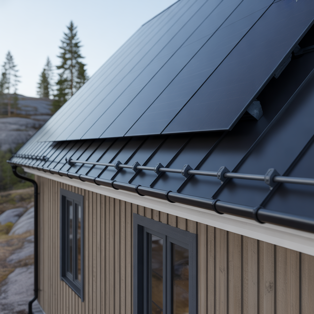 plattak och solceller guide till fasten och tathet
