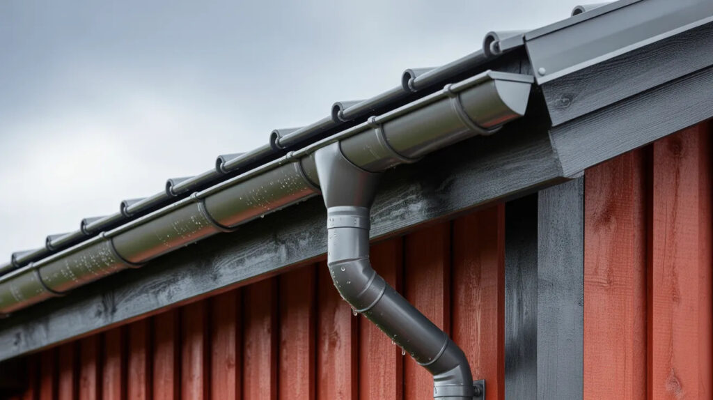 Byta stuprör & Hängrännor