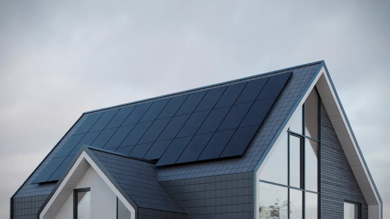 Installera Solcellspaneler & Solfångare