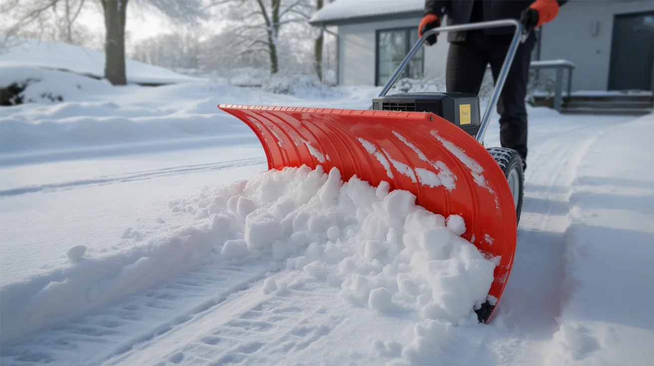 Snöskottning & Snöröjning Tak