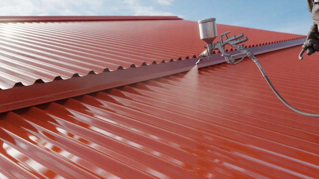 Takmålning & Måla Plåttak