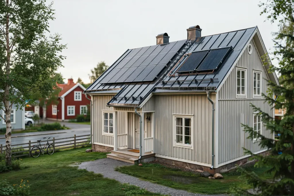 solcellspaneler eller solf ngare vad passar b st f r ditt hus och din energif rbrukning
